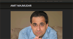 Desktop Screenshot of amitmajmudar.com