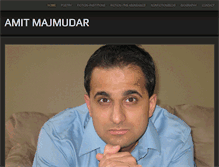 Tablet Screenshot of amitmajmudar.com